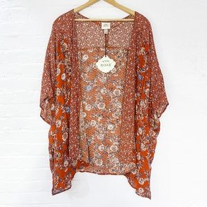 NEW Knox Rose Floral Kimono - Size S